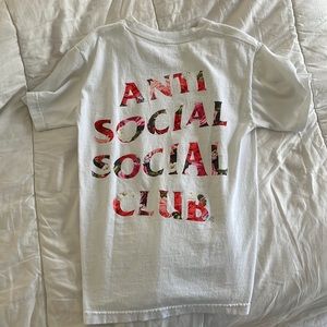 Anti Social Social Club Bed T-shirt (SS21)